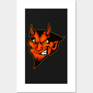 Devil Head Posters and Art